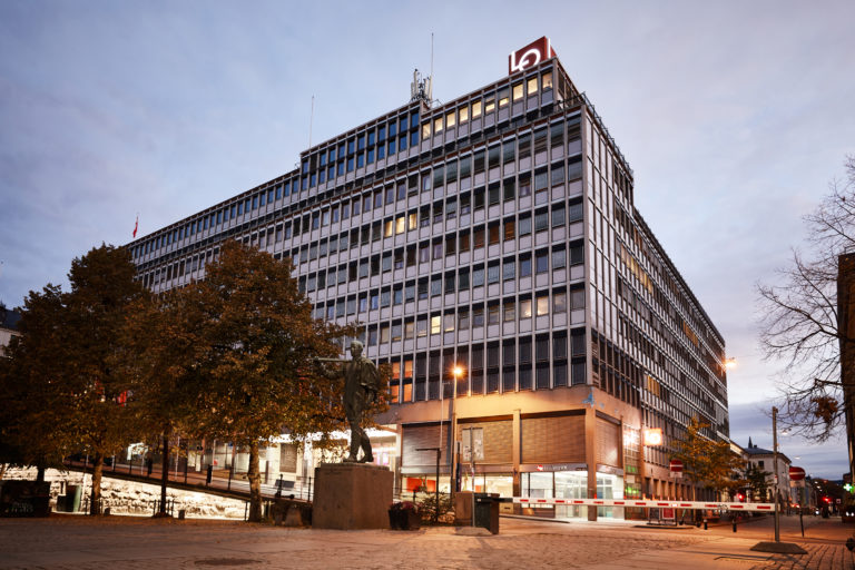 LO-bygget, Folkets hus i Oslo. Foto.
